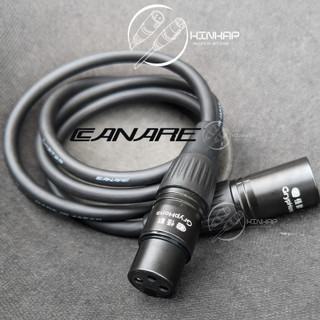 Dây âm thanh canon đực cái Canare chống nhiễu ưu việt giá 1 sợi
