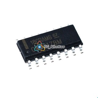 IC đếm thập phân CD4017 4017 DIP16 / SOP16 tùy chọn