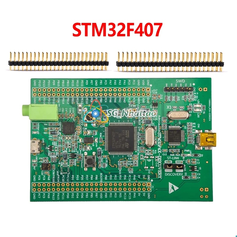 STM32 Discovery Board kit Cortex-m4 STM32 Development Board St-link v2 STM32F4discovery STM32F40