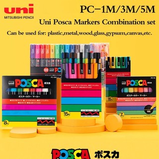 Bút vẽ Uniball POSCA Paint PC-1M-3M-5M