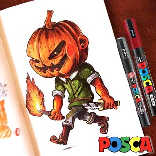 Bút vẽ Uniball POSCA Paint PC-1M-3M-5M