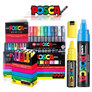 Bút vẽ Uniball POSCA Paint PC-1M-3M-5M