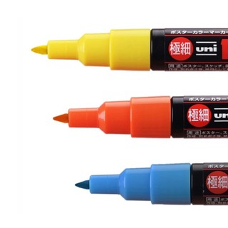Bút vẽ Uniball POSCA Paint PC-1M-3M-5M
