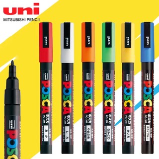 Bút vẽ Uniball POSCA Paint PC-1M-3M-5M