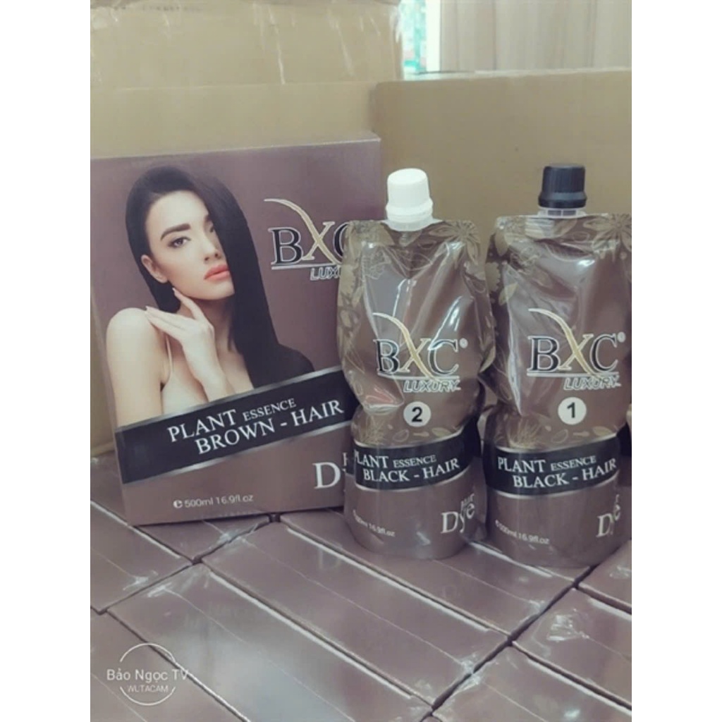 Nhuộm Phủ Bạc BXC Luxury hộp 500x2 chính hãng