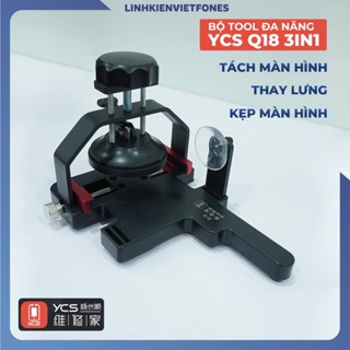 Bộ Tool Đa Năng YCS Q18 3in1 (tách màn hình, thay lưng, kẹp màn hình)
