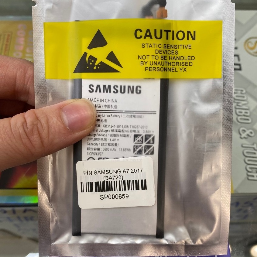 Pin Samsung A7 2017 / A720 (BA720)