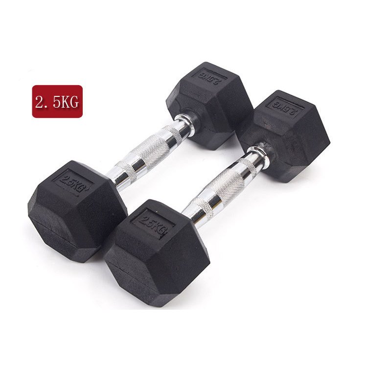 Tạ Tay Thép King Box Loại 2.5KG - FED25
