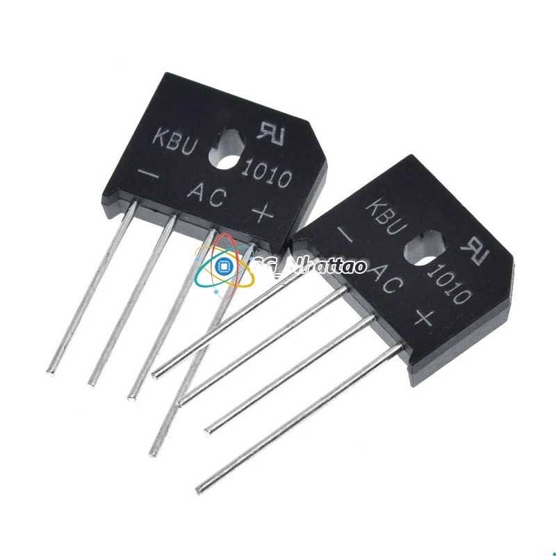 Diode cầu chỉnh lưu 10A 1000V KBU1010