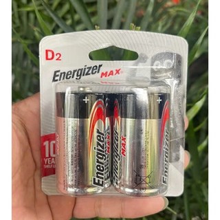 Vỉ 2 viên Pin đại D Energizer Alkaline 1.5v Max E95 chính hãng
