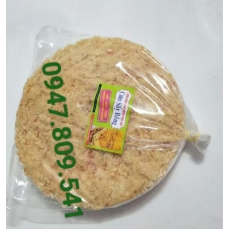 Cơm cháy chà bông , cơm sấy bồng ( combo 10 bánh )