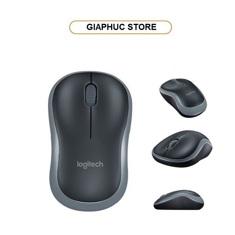 Chuột máy tính không dây Logitech B175
