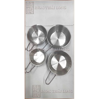 CHÉN INOX HQ CÓ TAY CẦM [Giá hủy diệt] [Có sẵn] [Ảnh thật]