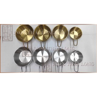 CHÉN INOX HQ CÓ TAY CẦM [Giá hủy diệt] [Có sẵn] [Ảnh thật]