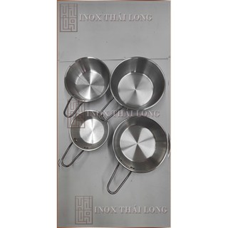 CHÉN INOX HQ CÓ TAY CẦM [Giá hủy diệt] [Có sẵn] [Ảnh thật]