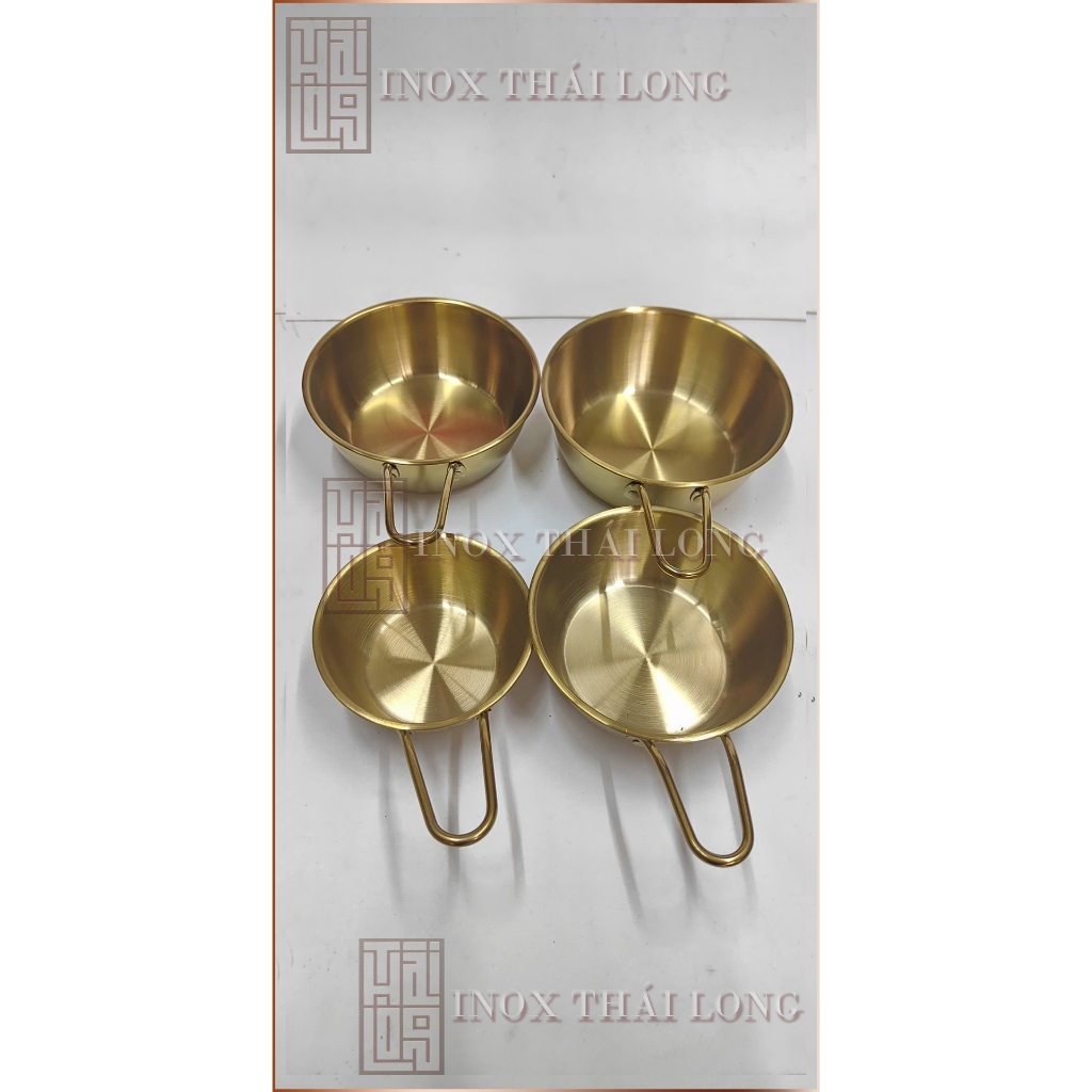 CHÉN INOX HQ CÓ TAY CẦM [Giá hủy diệt] [Có sẵn] [Ảnh thật]