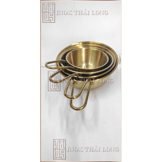 CHÉN INOX HQ CÓ TAY CẦM [Giá hủy diệt] [Có sẵn] [Ảnh thật]