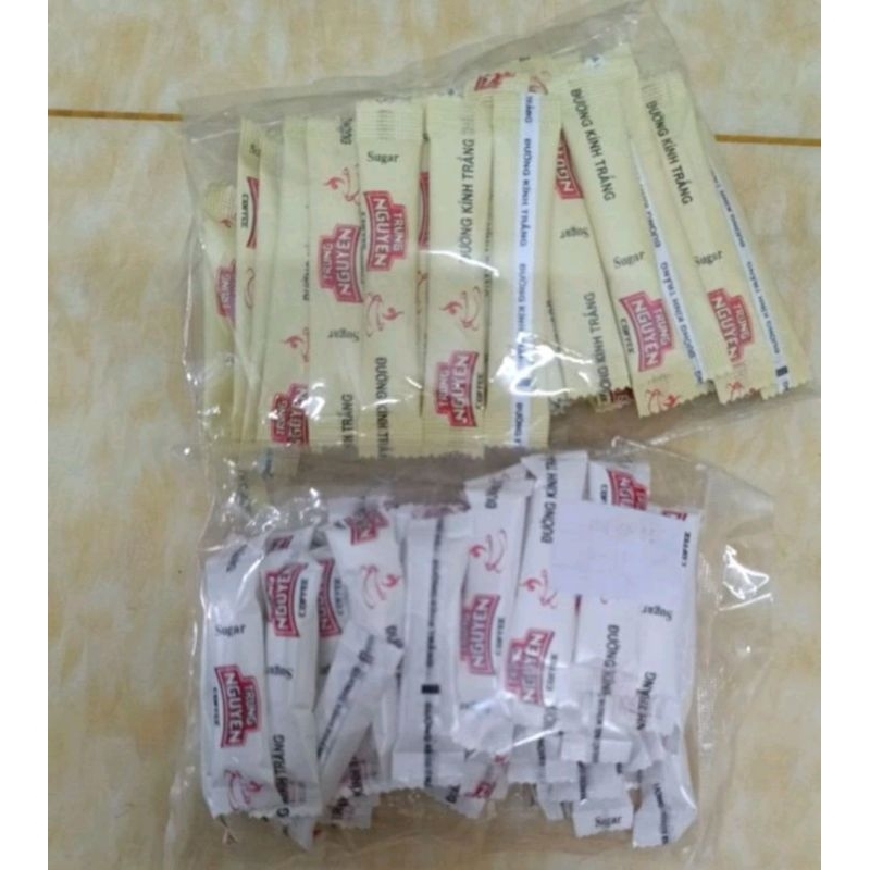 10 gói đường thẻ cafe( 1 gói x 50 que )/ cafe G7 3IN1 / cafe pha phin