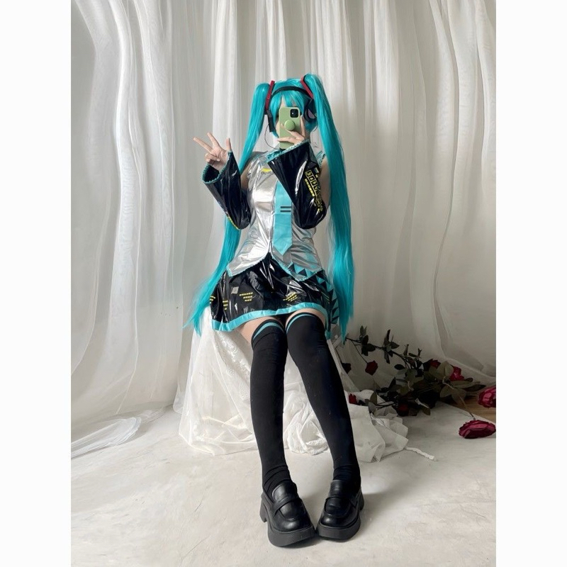 SET HATSUNE MIKU KÈM TÓC GIẢ VÀ PHỤ KIỆN