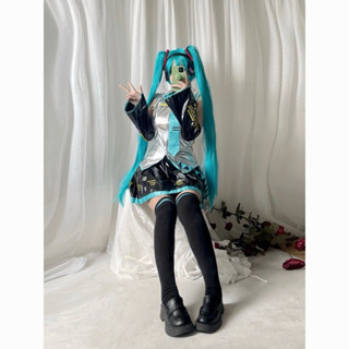 SET HATSUNE MIKU KÈM TÓC GIẢ VÀ PHỤ KIỆN
