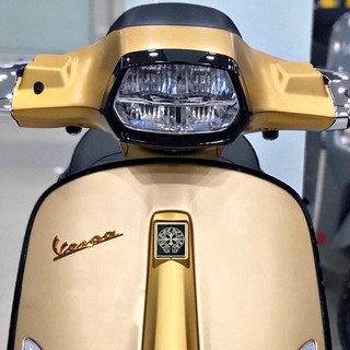 Logo Cho Vespa Chrome Heart Quý Tộc