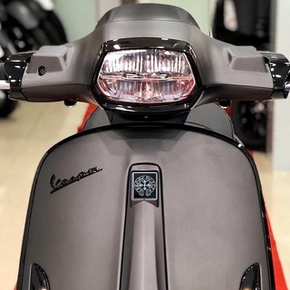 Logo Cho Vespa Chrome Heart Quý Tộc