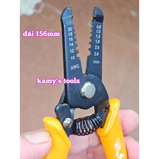 Kìm tuốt dây Standard 0.8-2.6mm dài 156mm