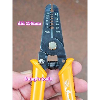 Kìm tuốt dây Standard 0.8-2.6mm dài 156mm