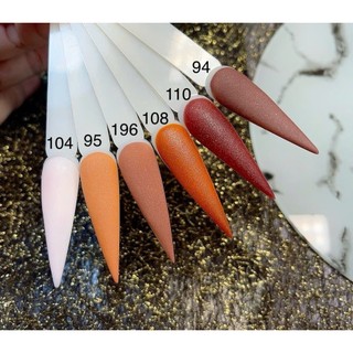 Bột đắp mỹ tone neon hũ 30g -10g, bột đắp móng