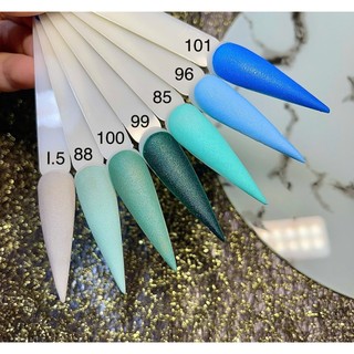 Bột đắp mỹ tone neon hũ 30g -10g, bột đắp móng