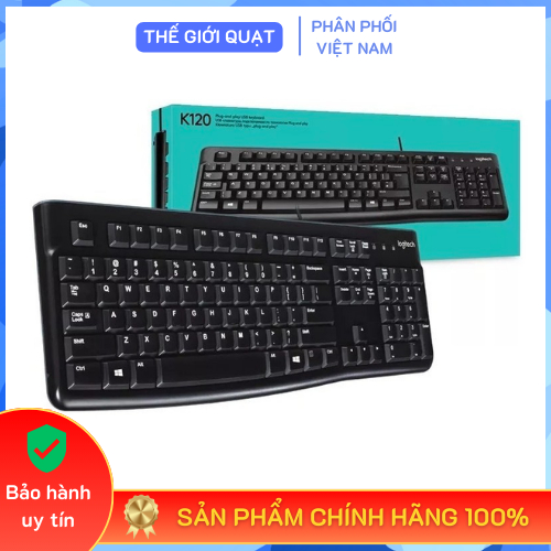 [HỎA TỐC] Bàn phím có dây Logitech K120
