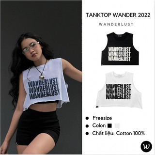 Áo Tank Top Wanderlust Ver2022