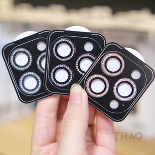 Lens Camera URR Diamond Circle đính đá dành cho iPhone