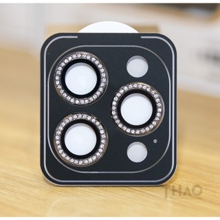 Lens Camera URR Diamond Circle đính đá dành cho iPhone