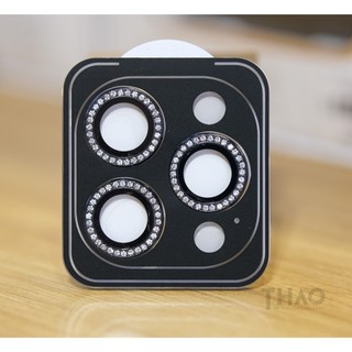 Lens Camera URR Diamond Circle đính đá dành cho iPhone