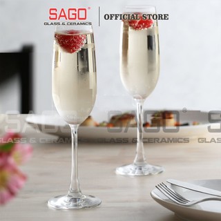 Ly thủy tinh ocean madison flute champagne 210ml | 1015f07 , nhập khẩu thái lan