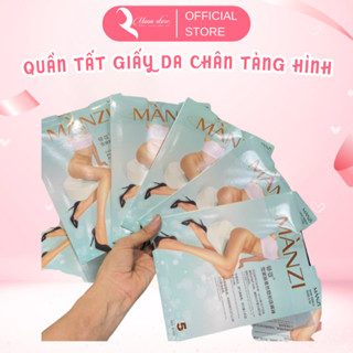 Quần Tất Giấy Da Chân Tàng Hình Quần Manzi Che Khuyết Điểm Siêu Dai Siêu Mỏng Trong QT41
