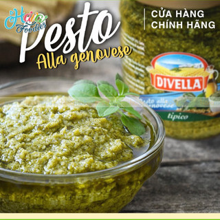 [HÀNG CHÍNH HÃNG] Sốt Pesto Divella 190gr