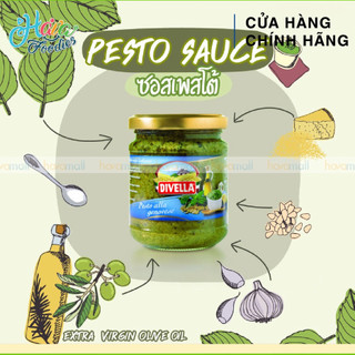 [HÀNG CHÍNH HÃNG] Sốt Pesto Divella 190gr