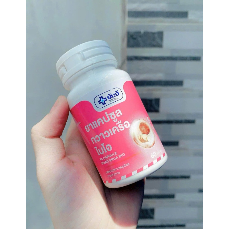 Viên uống tăng size vòng 1 nở ngực Yan hee Thái Lan