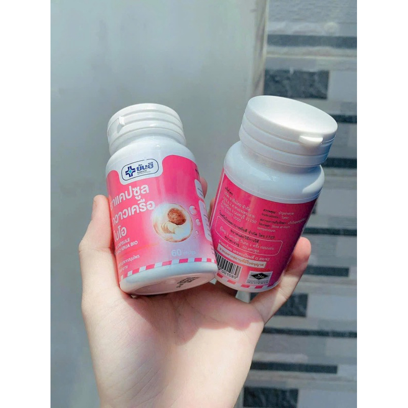 Viên uống tăng size vòng 1 nở ngực Yan hee Thái Lan