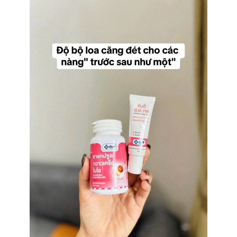 Viên uống tăng size vòng 1 nở ngực Yan hee Thái Lan