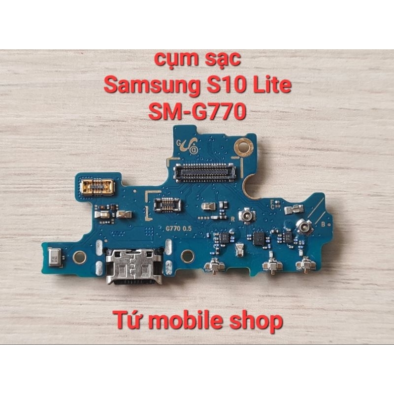 Cụm sạc zin Samsung S10 Lite SM-G770F