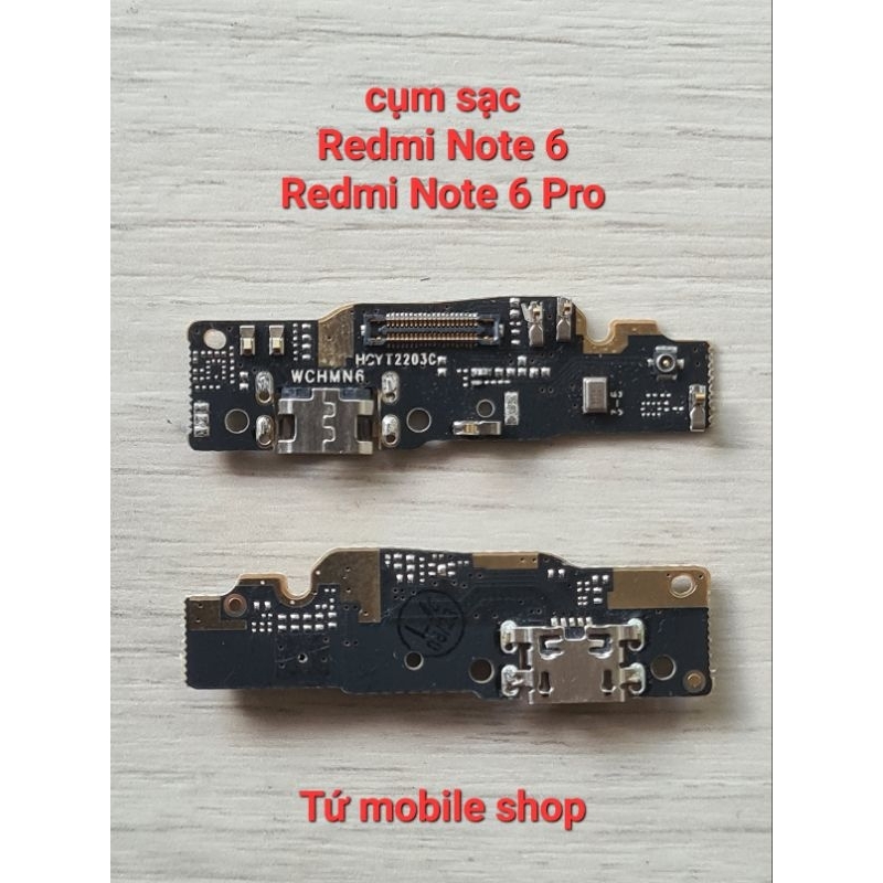 Cụm sạc Xiaomi Redmi Note 6 , Redmi Note 6 Pro