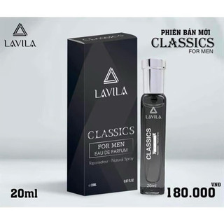Nước Hoa Lavila Dành Cho Nam