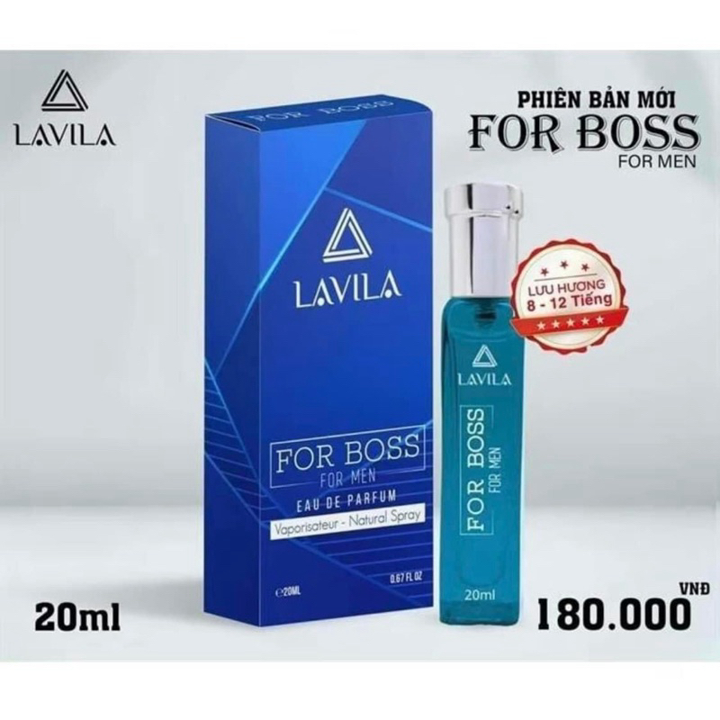 Nước Hoa Lavila Dành Cho Nam