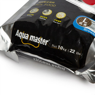 Cám cá Koi Aquamaster Growth( Cám tăng trưởng) cám hạt nổi, không đục nước, túi 10kg