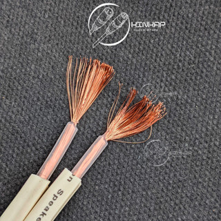 Dây loa Monster 2 ruột 1.5 mm dây mền dẻo lỏi đồng nhỏ li ti giá 1 mét