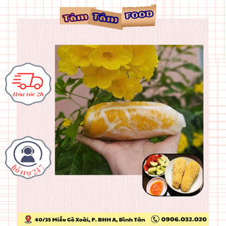 [ Giao hỏa tốc HCM ] Đùi gà bó xôi to thơm ngon - Tâm Tâm Foods