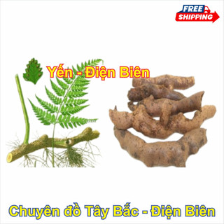 Củ Tắc Kè Đá Khô - Thảo Dược Tự Nhiên